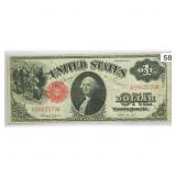 1917 LG $1 Legal Tender Note