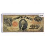 1917 LG $1 Legal Tender Note