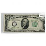 1934 C $10 Fed Reserve Note