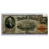 1917 LG $2 Legal Tender Note