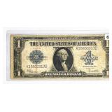 1923 LG $1 Silver Certificate LIGHLTY CIRCULATED