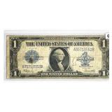 1923 LG $1 Silver Certificate LIGHTLY CIRCULATED
