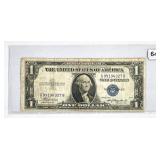 1935 A $1 Silver Certificate LIGHLTY CIRCULATED