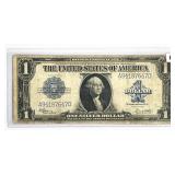 1923 LG $1 Silver Certificate LIGHTLY CIRCULATED