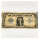 1923 LG $1 Silver Certificate LIGHLTY CIRCULATED
