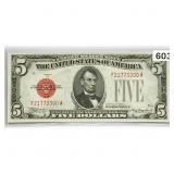 1928 C $5 Legal Tender Note