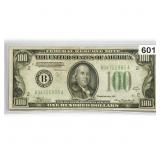 1934 A $100 Fed Reserve Note