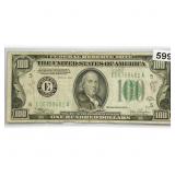 1934 C $100 Fed Reserve Note