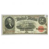 1917 LG $2 Legal Tender Note