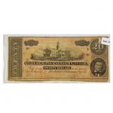 1864 LG $20 Confederate Note
