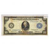 1914 LG $10 Fed Reserve Note