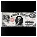 1917 Series $1 Dollar Legal Tender CLOSELY UNC