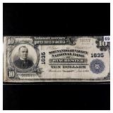 1902 Series $10 Winchester VA National Bank Note