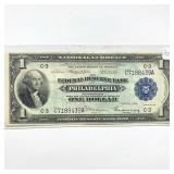 1918 $1 Bank of Philadelphia Legal Tender