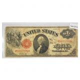 1917 LG $1 Legal Tender Note