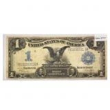 1899 LG $1 Silver Cert.