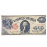 1917 LG $1 Legal Tender Note