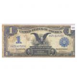 1899 LG $1 Silver Cert.