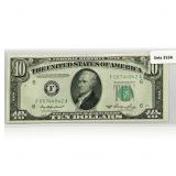 1950 A $10 Fed Reserve Note