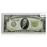 1934 $10 Fed Reserve Note