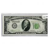 1928 B $10 Fed Reserve Note