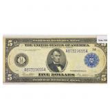 1914 $5 Fed Reserve Note
