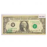 1974 Error $1 Fed Reserve Note