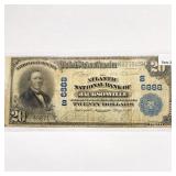 1903 LG $20 Twenty Dollar Jacksonville Bank, FL