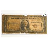 1935 WWII Hawaii Issue $1 Silver Certificate