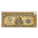 1899 LG $5 Silver Cert.