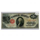1917 LG $1 Legal Tender Note