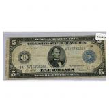 1914 $5 Fed Reserve Note