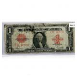1923 LG $1 Legal Tender Note