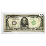 1934 $1000 One Thousand Federal Reserve Note
