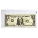 1963 $1 Dollar Federal Reserve Note
