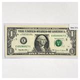 (3) 1999 $1 Fed. Reserve Note