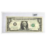 1963 $1 Federal Reserve Note CIRCULATED