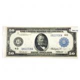 1914 LG $50 Fed. Reserve Note