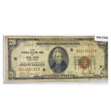 1929 Bank of NY, NY $20 Legal Tender Notes