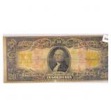 1906 $20 Gold Cert.