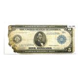 1914 $5 Fed. Reserve Note