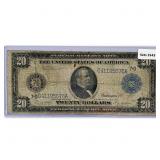 1914 LG $20 Fed Reserve Note