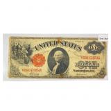 1917 LG $1 Legal Tender Note