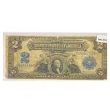 1898 $2 Silver Cert.