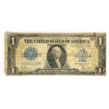 1923 LG $1 Silver Certificate CIRC