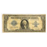 1923 LG $1 Silver Certificate CIRCULATED