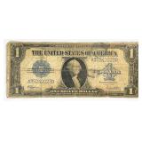 1923 LG $1 Silver Certificate CIRCULATED