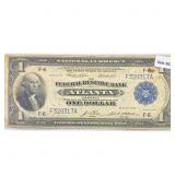 1914 LG Bank of Atlanta, GA $1 Legal Tender Note