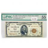 1929 Bank of Dallas, TX $5 Fed Reserve Note PMG