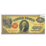 1917 LG $1 Legal Tender Note